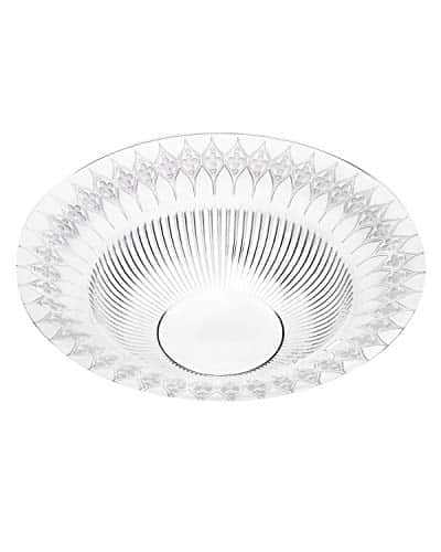 Lalique Rialto bowl Clear crystal