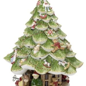 Villeroy & Boch Christmas Toys Memory Albero Natale Grande con Bambini 1486025861