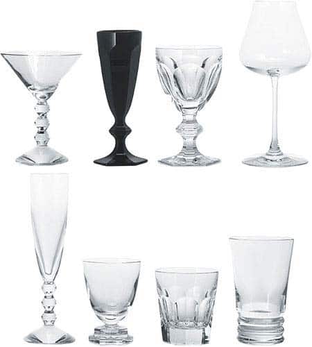 Baccarat Cocktail Set 8 Bicchieri 2810107