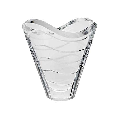 Baccarat / Wave / vaso / cristallo trasparente
