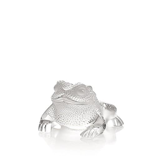 Lalique Crapaud Gregoire Toad, trasparente