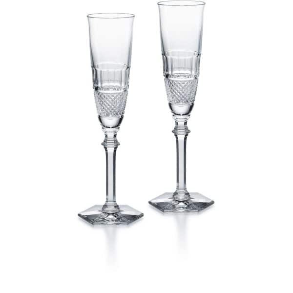 Set Due Flute Champagne Diamant Baccarat 2807400