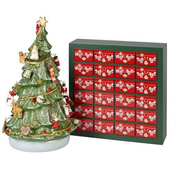Calendario dell'Avvento 3D albero Christmas Toys Memory Villeroy & Boch 1486029598