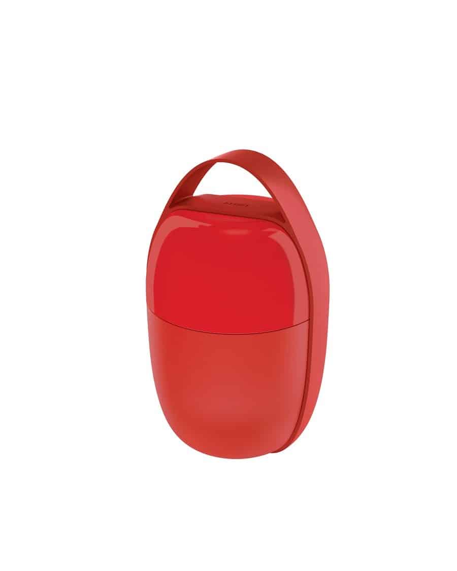 Alessi Food à Porter - Lunch Pot Red