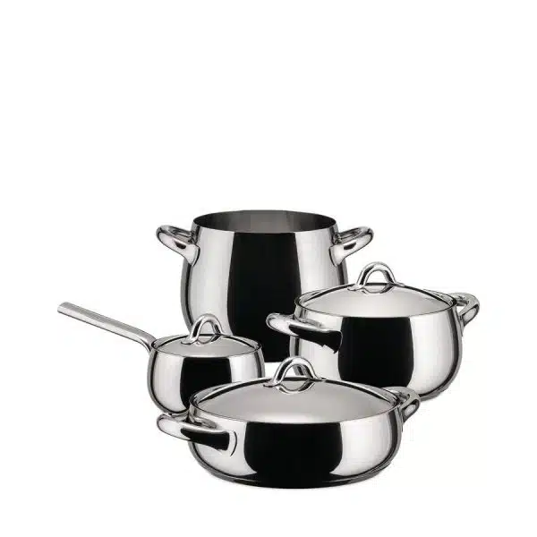 Alessi MT02 W Fruttiera La Stanza dello Scirocco Bianca