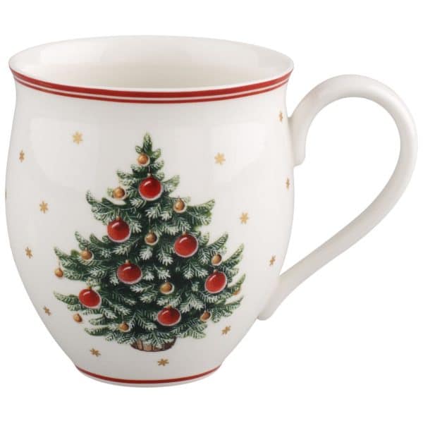 Mug con Manico 2 Pz. Albero di Natale Toy's Delight Villeroy & Boch 1485858403