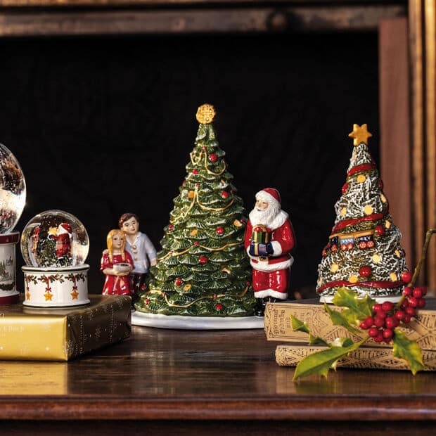 Babbo Natale sull'albero Christmas Toy's Villeroy & Boch 1483276641 -  Angiolella Versaci