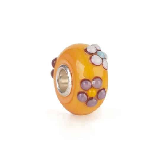 Beads in vetro Bouquet Arancione THUN by Trollbeads® TGLBE-20143
