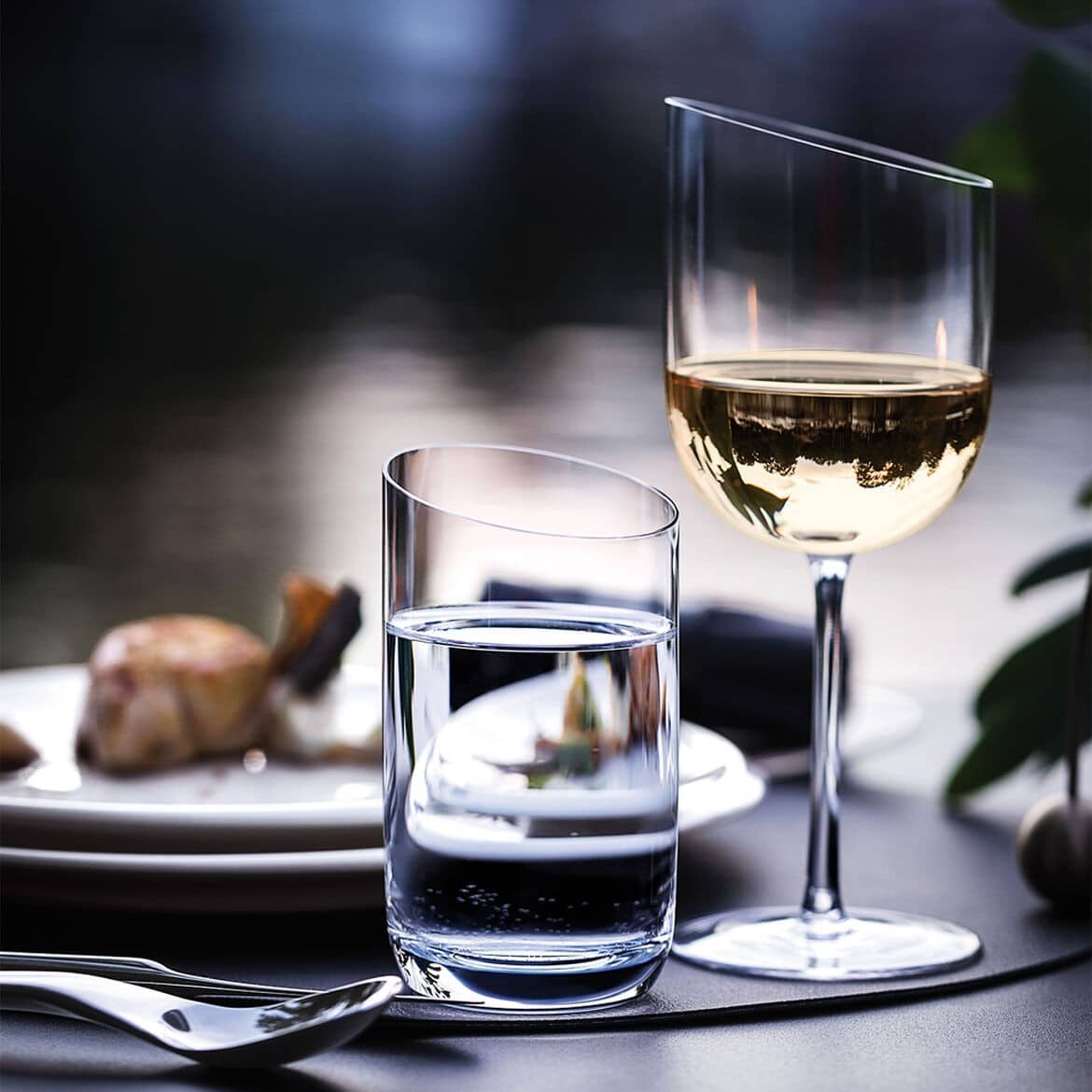Set 4 bicchieri da vino bianco NewMoon Villeroy & Boch - Angiolella Versaci