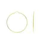 Orecchini a cerchio in oro giallo Stroili 1401013