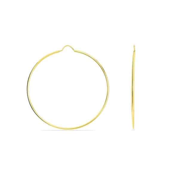 Orecchini a cerchio in oro giallo Stroili 1401013