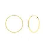 Orecchini a cerchio in oro giallo Stroili 1401011