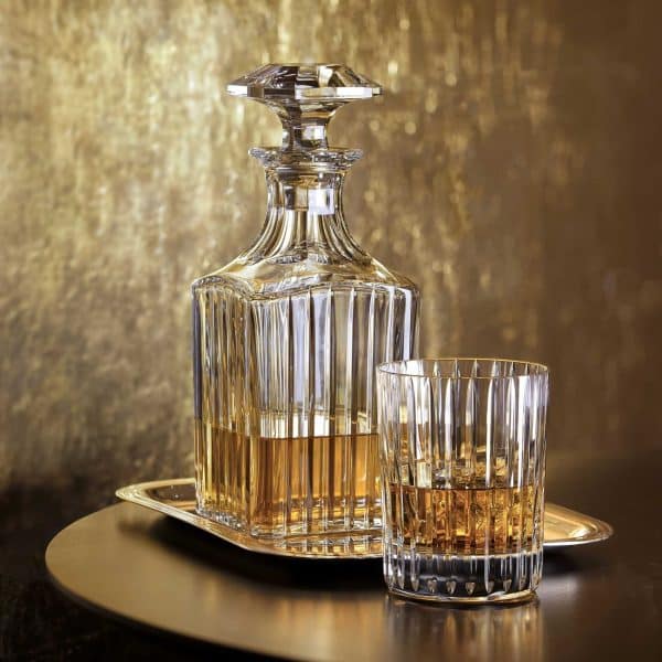 Bottiglia da Whisky quadrata Harmonie Baccarat 1704365
