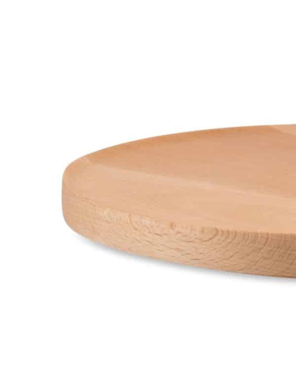 Piatto in legno Tonale Alessi DC03/34