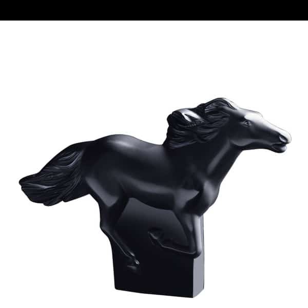 Cavallo Kazac noir Lalique 10037900