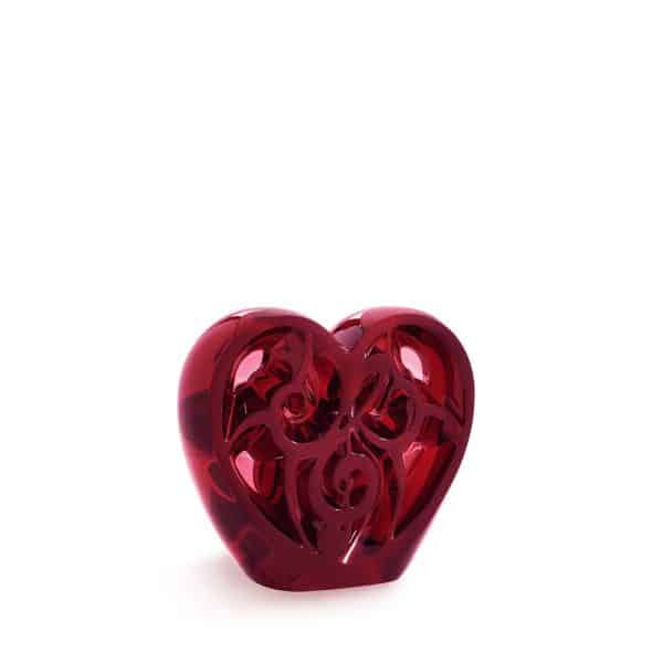 Vaso Music is Love Heart Lalique 10492300