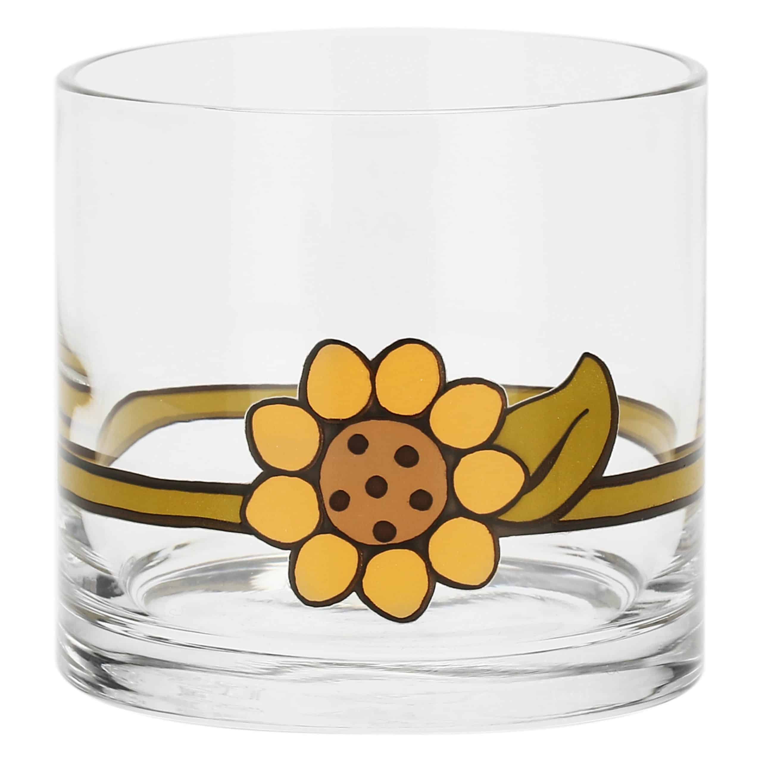 Set 6 bicchieri in vetro per liquore Country Thun P3807E02 - Angiolella  Versaci