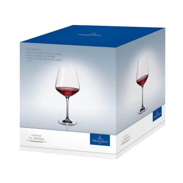 Set 4 bicchieri da vino da Bourgogne La Divina Villeroy & Boch 1136678170