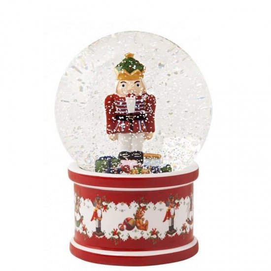 Palla di neve grande Schiaccianoci Christmas Toys Villeroy & Boch 1483276694