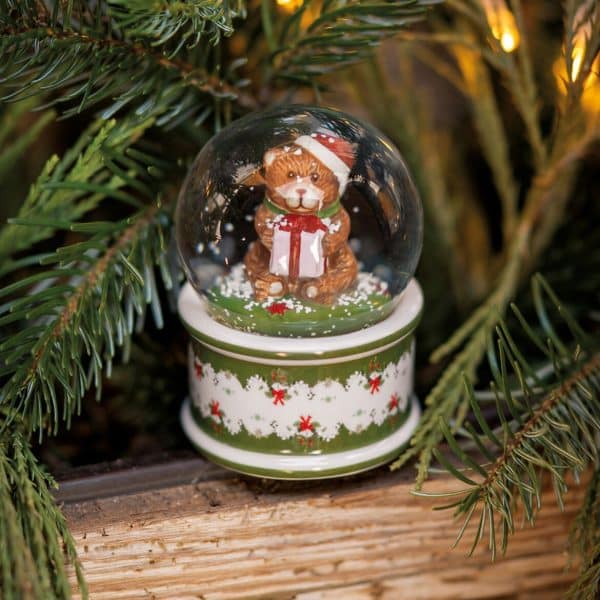Palla di neve piccola Orsetto Christmas Toys Villeroy & Boch 1483276695
