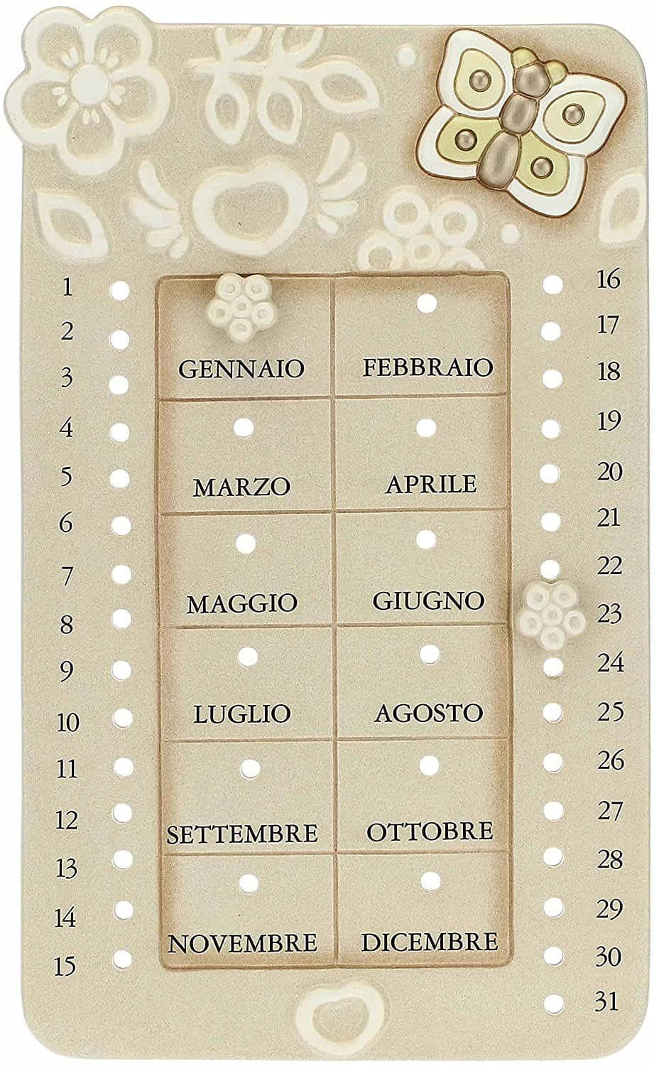 Calendario perpetuo da parete Prestige Thun C2869H90 - Angiolella Versaci
