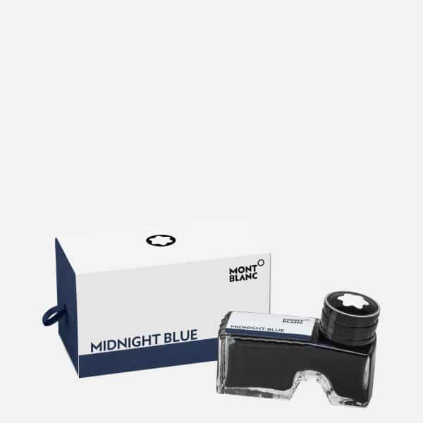 Boccetta d’inchiostro Midnight Blue (nero blu) Montblanc 128186