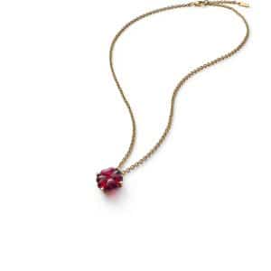 Collana Trèfle rosso Baccarat 2813950
