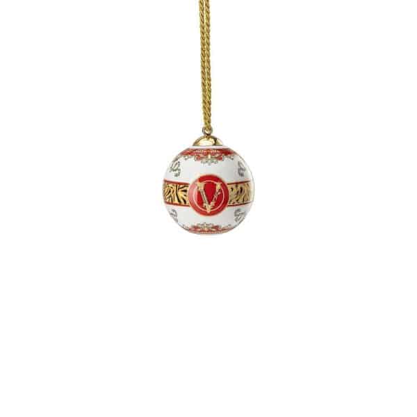 Versace Virtus Holiday Sfera porcellana Rosenthal