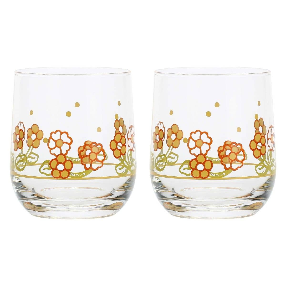 Set 2 bicchieri in vetro Fiore in Fiore Thun P4242P00 - Angiolella Versaci