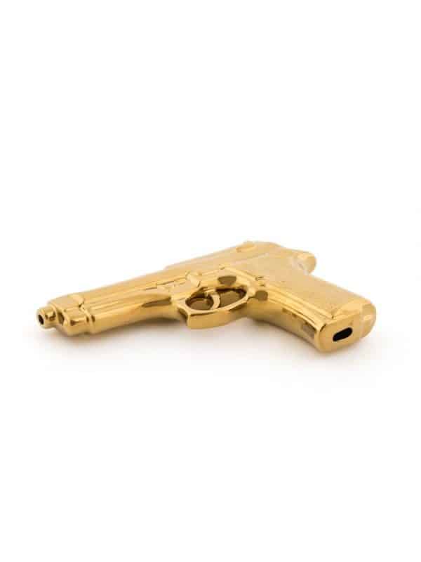 Memorabilia Gold My Gun Seletti 10414 ORO