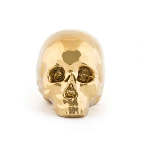 Memorabilia Gold My Skull Seletti 10415 ORO
