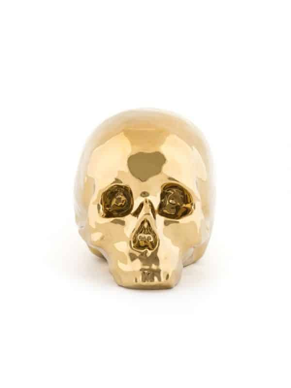 Memorabilia Gold My Skull Seletti 10415 ORO