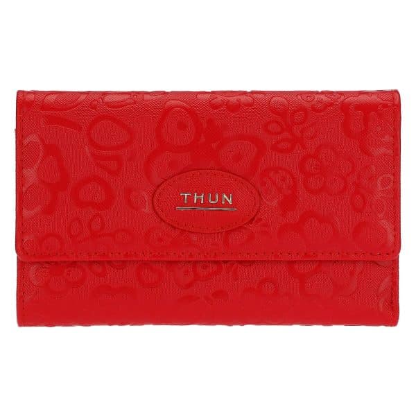 Portafogli rosso Prestige medio Thun H3376P00