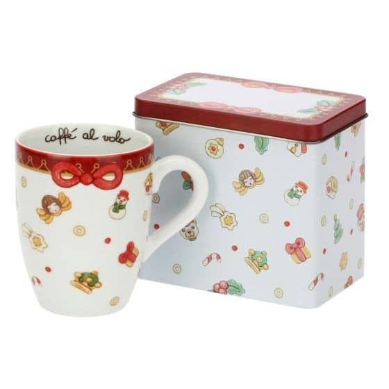 Mug con scatola in latta Magico Natale THUN P4472P00