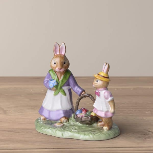 Bunny Tales Emma and Anna in a flower meadow Villeroy & Boch 1486626332