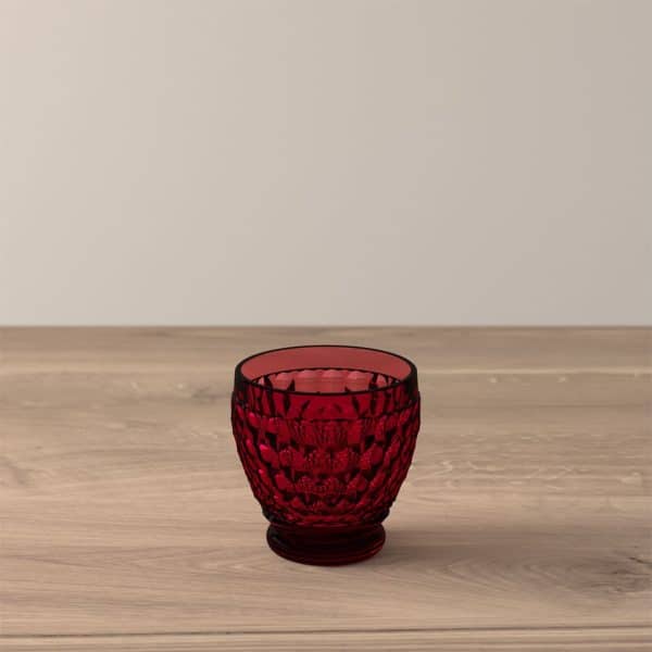 Boston Coloured bicchiere da shot rosso Villeroy & Boch 1173093650