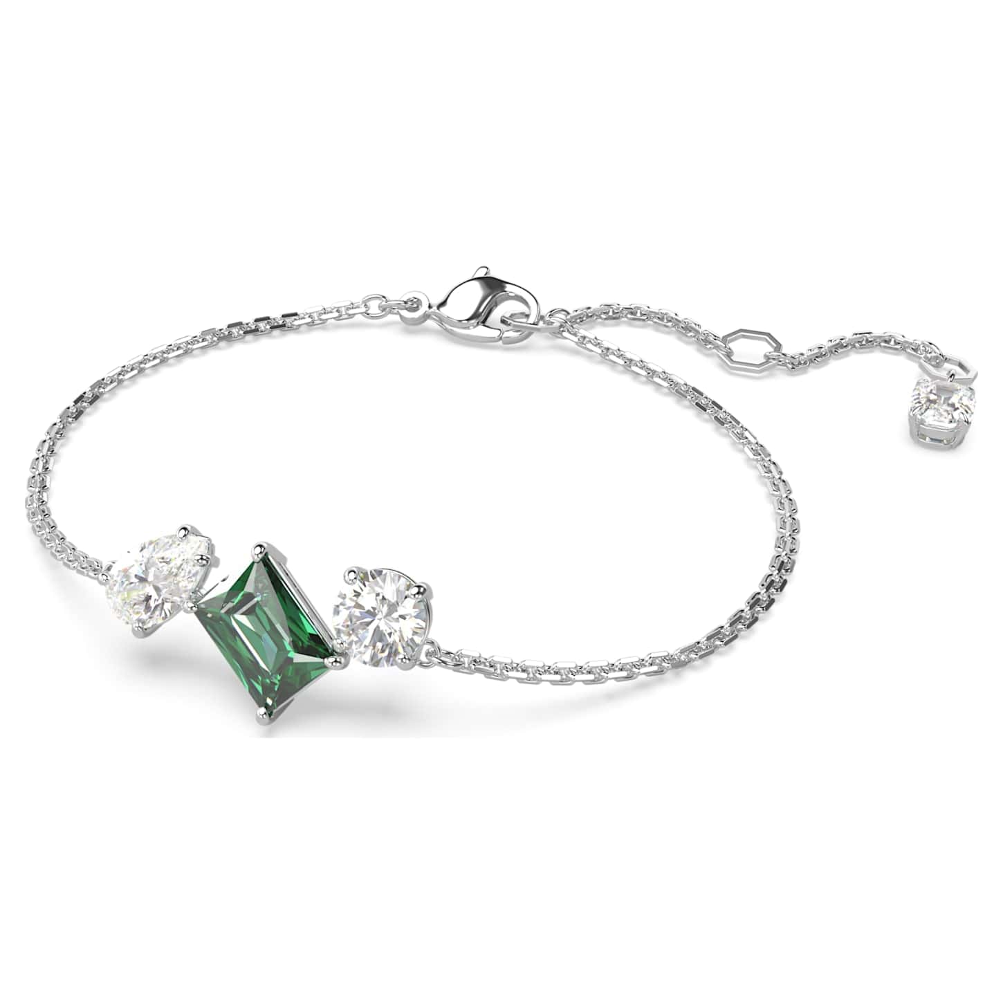 Angelic Bracelet Green Swarovski 5237769 Swarovski Angelic