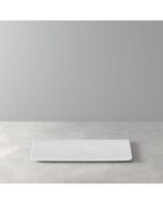 Manufacture Rock Blanc piatto da portata rettangolare, bianco, Villeroy & Boch 1042402281