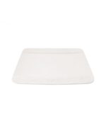Manufacture Rock Blanc piatto piano rettangolare, bianco Villeroy & Boch 1042402610