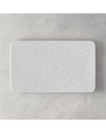 Manufacture Rock Blanc piatto multifunzione rettangolare, bianco, Villeroy & Boch 1042402772