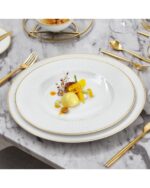 Château Septfontaines piatto da colazione, 22,5 cm Ø, bianco/oro Villeroy & Boch 10466122650