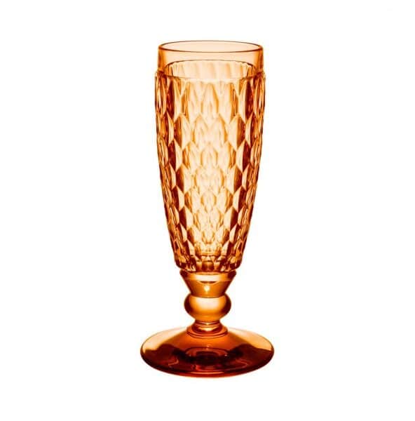 Boston Coloured bicchiere da spumante Apricot, 120 ml Villeroy & Boch 1173290070