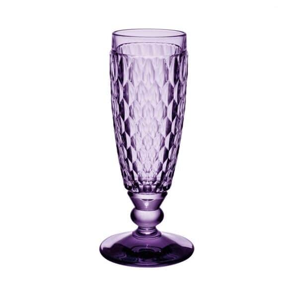 Boston Coloured bicchiere da spumante Lavender, 120 ml Villeroy 6 Boch 1173300070