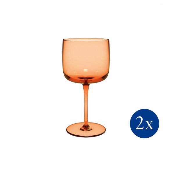 Like Apricot calice da vino, 2 pezzi Villeroy & Boch 1951818200