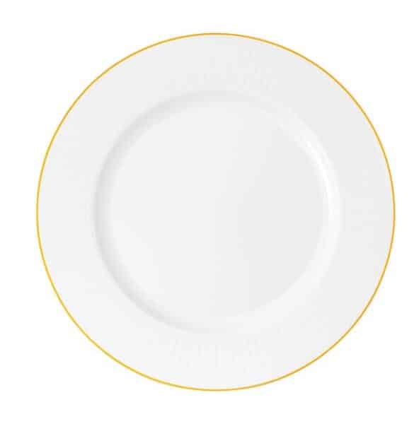 Château Septfontaines piatto da portata rotondo, bianco/oro Villeroy & Boch 1046612810