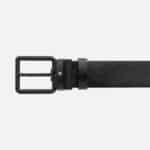 Cintura reversibile in pelle marrone/nera Montblanc 131187