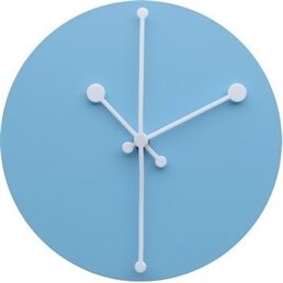 Orologio Dotty Clock Turchese Alessi ABI11 LAZ