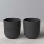 Manufacture Collier Noir Set 2 Mug Villeroy & Boch 1016828403