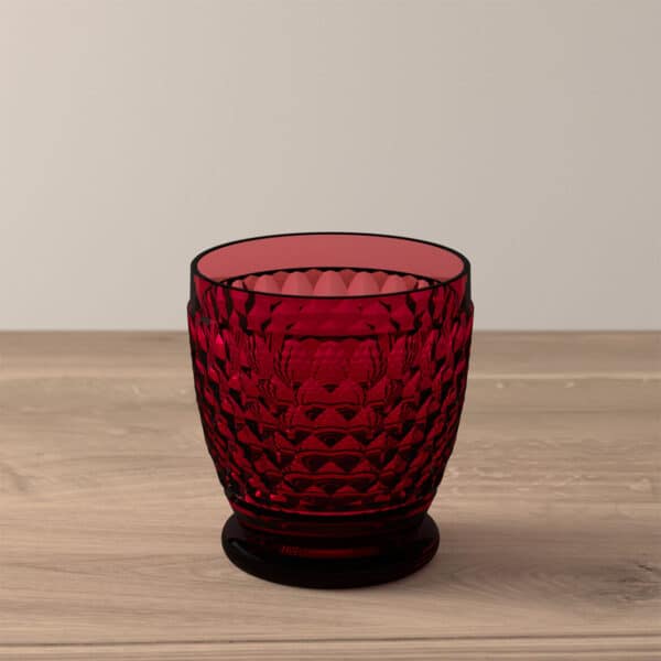 Bicchieri da acqua rosso Boston Coloured Villeroy & Boch 1173091410