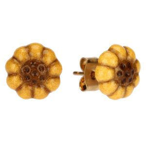 Orecchini pin con girasole Thun H3590P00